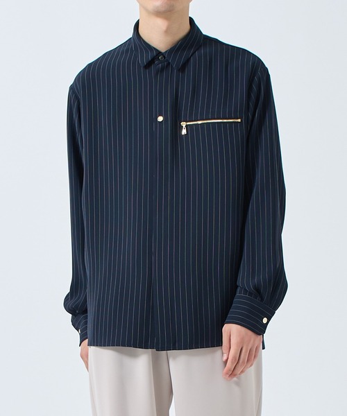 クルニ　CULLNI 24SS メンズ　シャツ　別注 クルニ CULLNI 24SS メンズ シャツ 別注（クルニ CULLNI シャツ