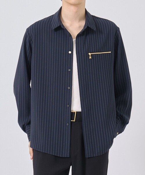 クルニ　CULLNI 24SS メンズ　シャツ　別注 クルニ CULLNI 24SS メンズ シャツ 別注（クルニ CULLNI シャツ