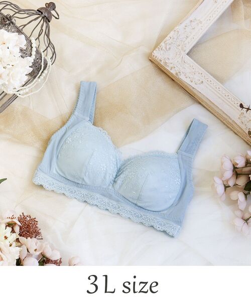 Risa Magli おやすみナイトブラ 3L Risa Magli（リサマリ） ナイトブラ ノーラ おやすみブラ（3L