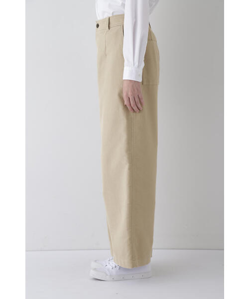 human woman パンツ 「3サイズ展開」ストレッチエアリードット