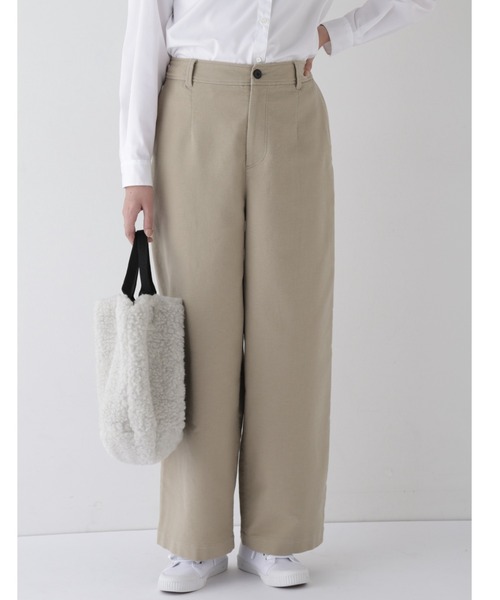 【激安大特価！】 human 「3サイズ展開」ストレッチエアリードット パンツ woman その他