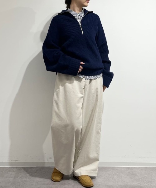 human woman（ヒューマンウーマン） パンツ 「3サイズ展開」ストレッチ