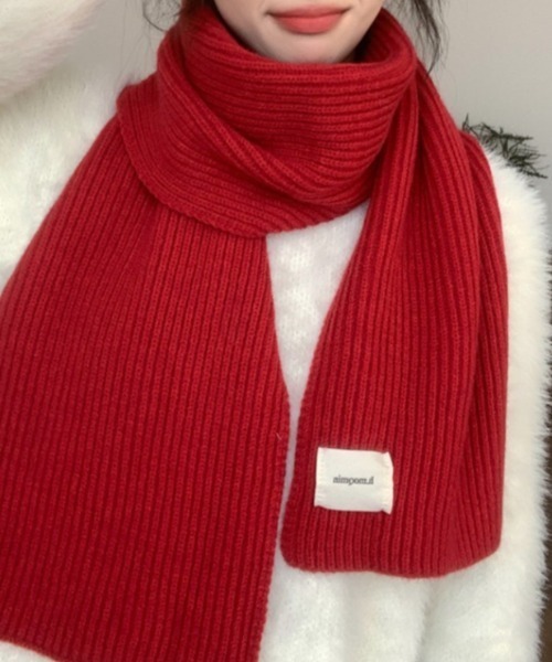 マフラー ストール カラーニットマフラー レディース : ZOZOTOWN Yahoo