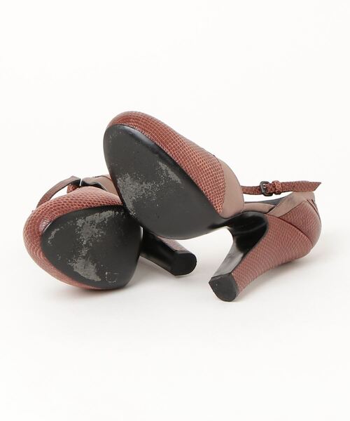BOTTEGA VENETA 「BOTTEGA VENETA」 ヒールサンダル 36 ブラウン