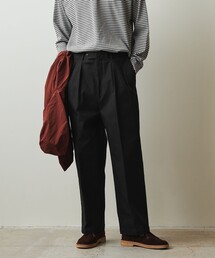 STEVEN ALAN スラックス 「Steven Alan」 ドリル インツー