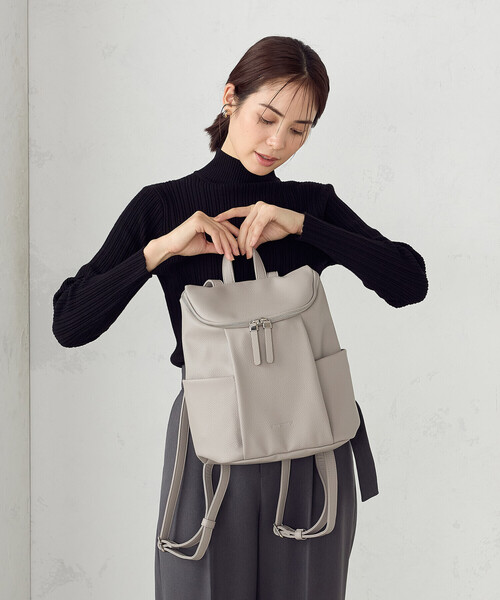 MONO COMME CA デイバック リュック タックリュック レディース