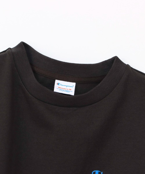 Tシャツ・カットソー CHAMPION Women Tops CW02C9223 BLACK Champion Women's Cropped T-Shirt - Walmart.com