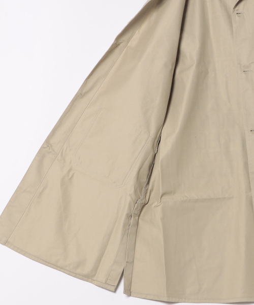 「OLD BETTY'S」 コート M サンドベージュ レディース_画像3