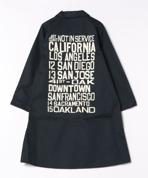 「OLD BETTY'S」 コート M サンドベージュ レディース_画像4