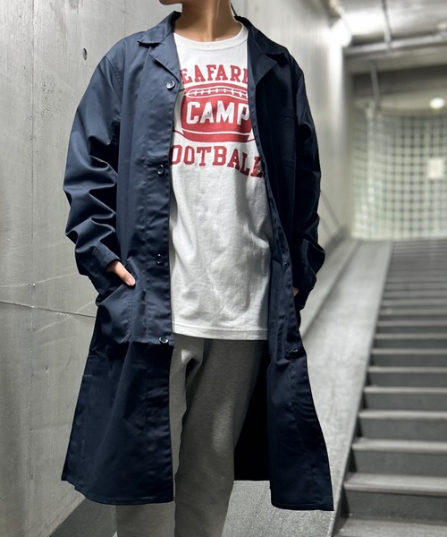 「OLD BETTY'S」 コート M サンドベージュ レディース_画像7