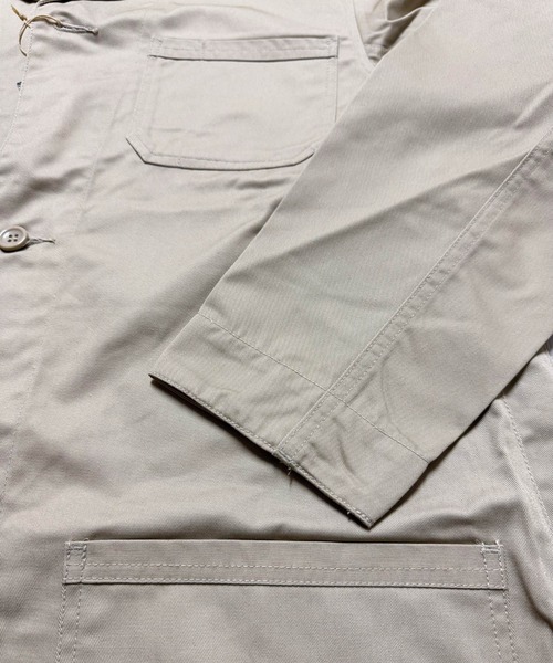 「OLD BETTY'S」 コート M サンドベージュ レディース_画像8