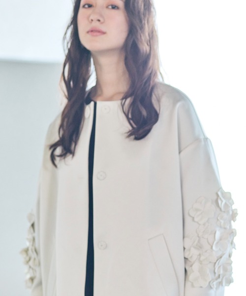 Audie a Muses（オーディア ミューズ） ジャケット ノーカラー