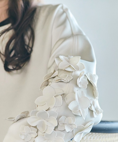 Audie a Muses（オーディア ミューズ） ジャケット ノーカラー