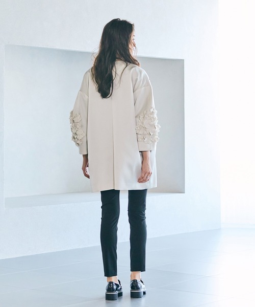 Audie a Muses（オーディア ミューズ） ジャケット ノーカラー