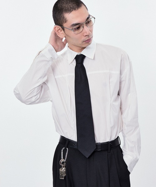 ブラウス シャツ RANDUM PINCH LONG SLEEVE SHIRTS レディース M TO R ブラウス シャツ RANDUM PINCH LONG SLEEVE SHIRTS