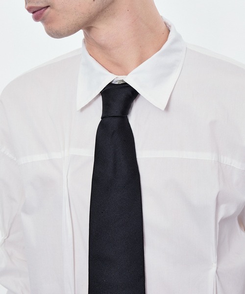 ブラウス シャツ RANDUM PINCH LONG SLEEVE SHIRTS レディース M TO R(ムウ ト アール) / RANDUM PINCH LONG SLEEVE SHIRTS