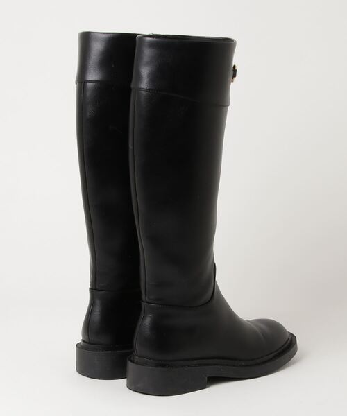 CHARLES ＆ KEITH（チャールズ&キース） ロングブーツ 23cm ブラック