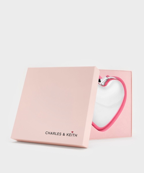 CHARLES ＆ KEITH クラッチバッグ パーティーバッグ メタリック