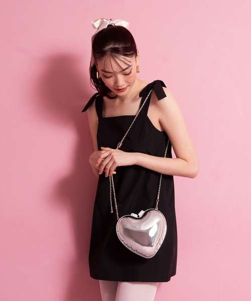 CHARLES ＆ KEITH クラッチバッグ パーティーバッグ メタリック