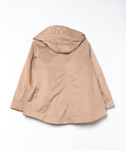 「NATURAL BEAUTY BASIC」 ジップアップブルゾン SMALL キャメル レディース_画像2