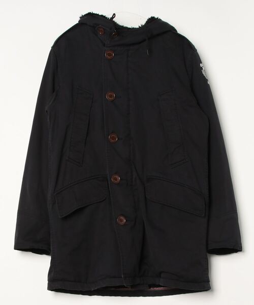 hystericglamour モッズコート ブラック 中古・古着通販】Hysteric Glamour (ヒステリックグラマー) ロゴ