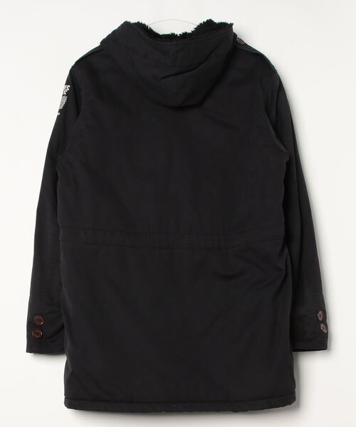 hystericglamour モッズコート ブラック HYSTERIC GLAMOUR（ヒステリックグラマー） モッズコート MEDIUM