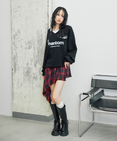 Sola❤︎ チェスティ　アシンメトリーチェックスカート アシンメトリーチェックスカート DPB71290 – CRAMMY