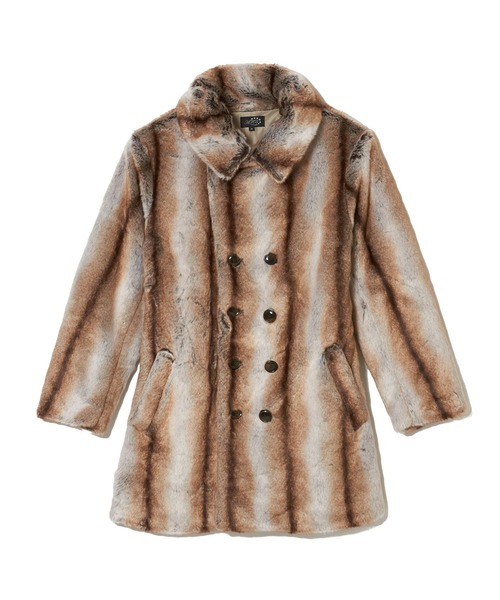 AFB（エーエフビー） ムートンジャケット ムートンコート FAUX FUR