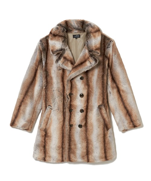 AFB（エーエフビー） ムートンジャケット ムートンコート FAUX FUR