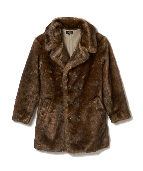 AFB（エーエフビー） ムートンジャケット ムートンコート FAUX FUR
