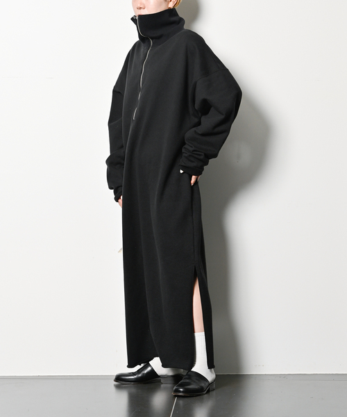 ★CITYSHOP/シティショップ★TRICKER ZIP DRESS CITYSHOP（シティーショップ）の「TRICKER FRONT ZIP DRESS