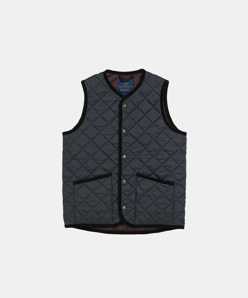 LAVENHAM ベスト ジレ John Derian X Lavenham Swallows