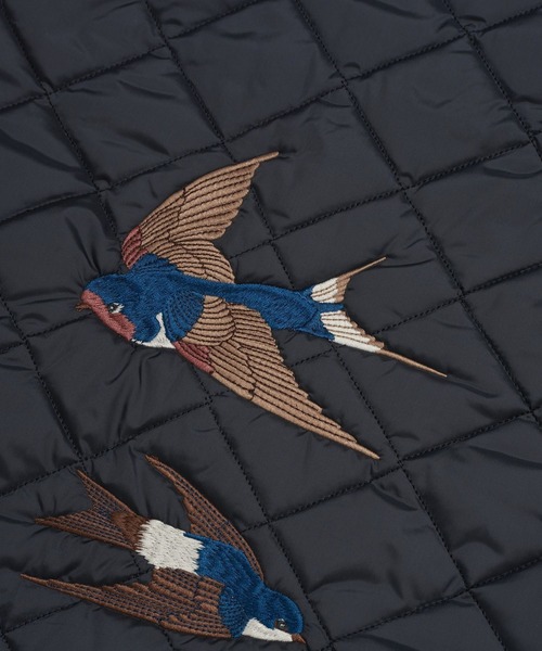 LAVENHAM ベスト ジレ John Derian X Lavenham Swallows