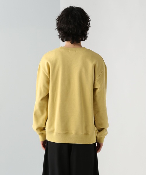 HARE トレーナー スウェット ネックシシュウロゴスウェット(HARE