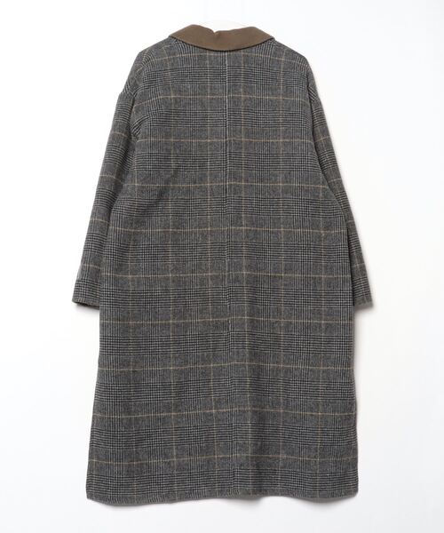 「LOWRYS FARM」 コート FREE グレー レディース_画像2