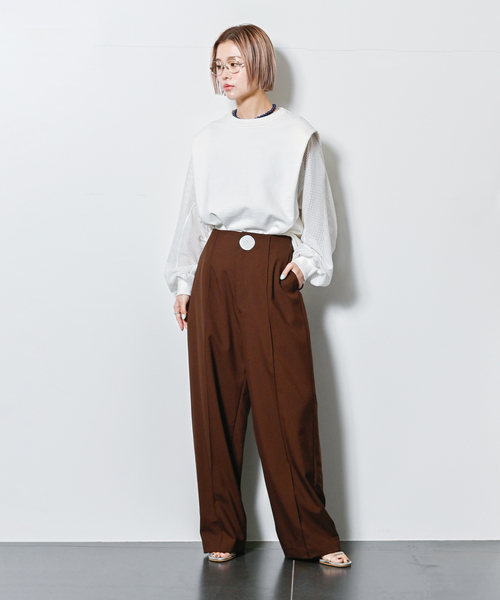 CITYSHOP トレーナー スウェット 「追加」MESH DOCKING