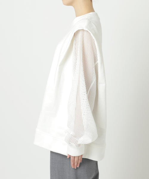 CITYSHOP トレーナー スウェット 「追加」MESH DOCKING
