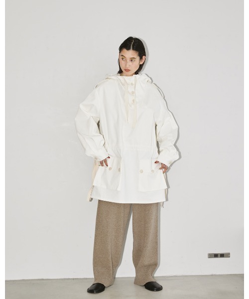 「TODAYFUL」 イージーパンツ 36inch チャコールグレー レディース_画像9