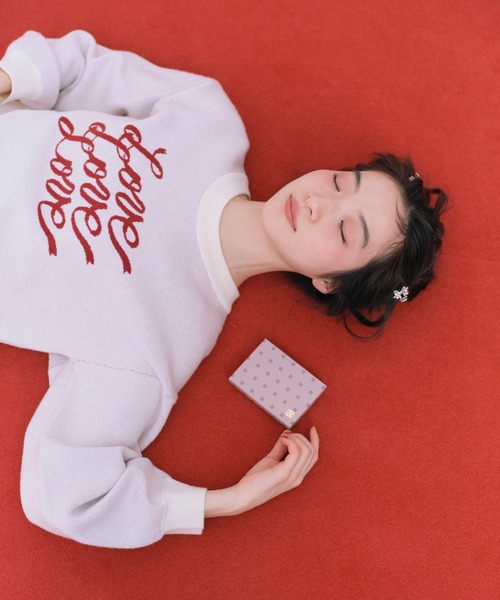Heather（ヘザー） ニット セーター 「Philly chocolate×Heather