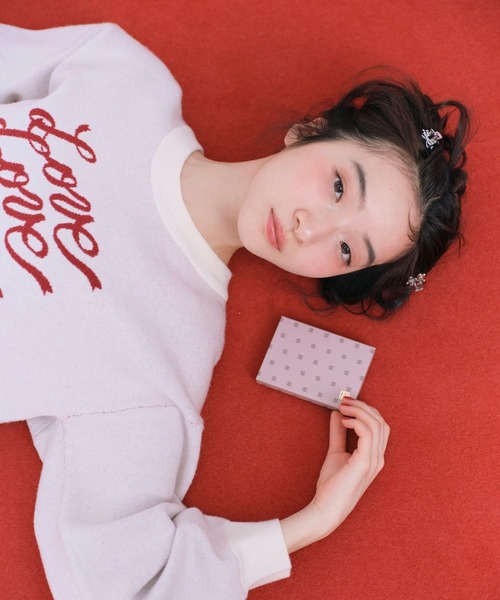 Heather（ヘザー） ニット セーター 「Philly chocolate×Heather