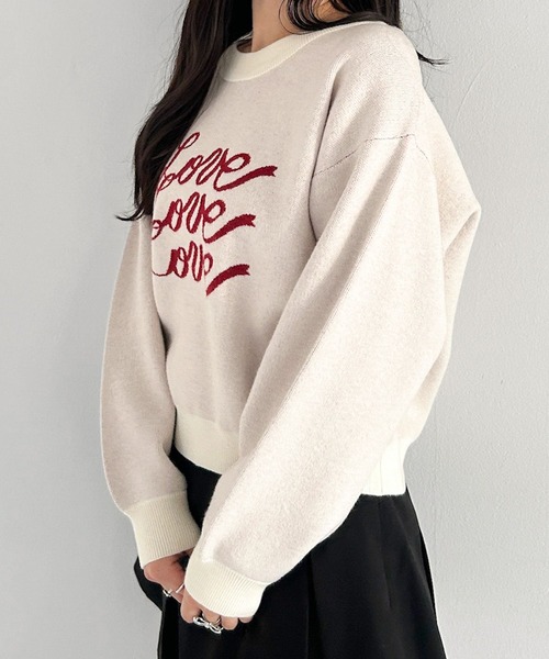 【佐藤 空専用】ReZARD ヒカル ロゴ総柄ニット 2着セット ベージュ＆黒 リザード ReZARD ビッグロゴフーディ （ブラック） -靴＆ファッション