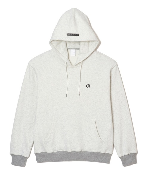 CRIMIE（クライミー） パーカー CR MONOGRAM EMBROIDERY SWEAT HOODIE