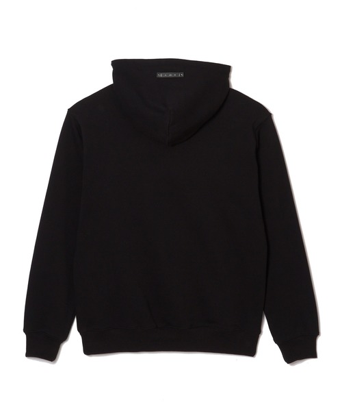 CRIMIE クライミー モノグラム スウェット フーディー パーカー 黒 L CRIMIE（クライミー） パーカー CR MONOGRAM EMBROIDERY SWEAT HOODIE