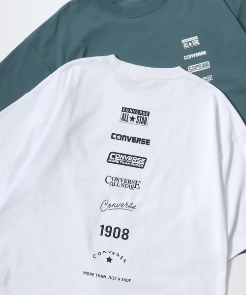 tシャツ L LOGO Tシャツ レディース メンズ T-ELE-LONG-D T-shirt with D logo patch｜ホワイト｜ウィメンズ
