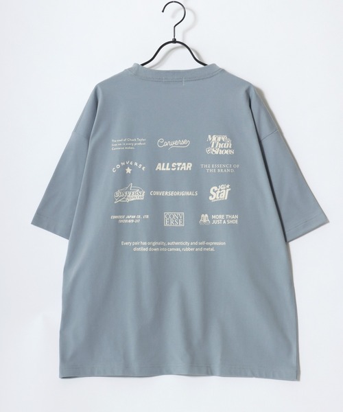 Lazar tシャツ CONVERSE/コンバース COOLMAX/吸水速乾 バック