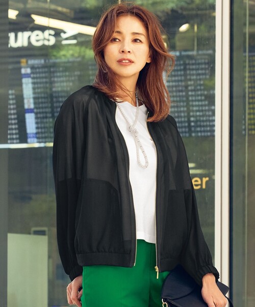 tシャツ ハイカウントクロップド丈 Tシャツ レディース