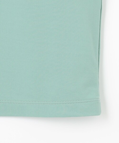 uvカット tシャツ ハイカウントクロップド丈 Tシャツ レディースの画像
