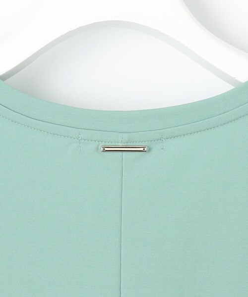 uvカット tシャツ ハイカウントクロップド丈 Tシャツ レディースの画像