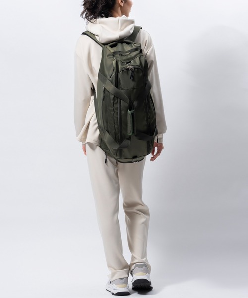 MURA（ムラ） ボストンバッグ 3WAY ポリエステル シューズポケット