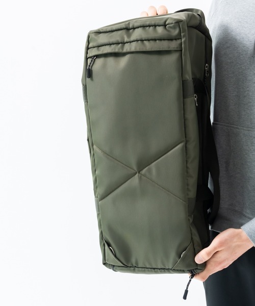 MURA（ムラ） ボストンバッグ 3WAY ポリエステル シューズポケット